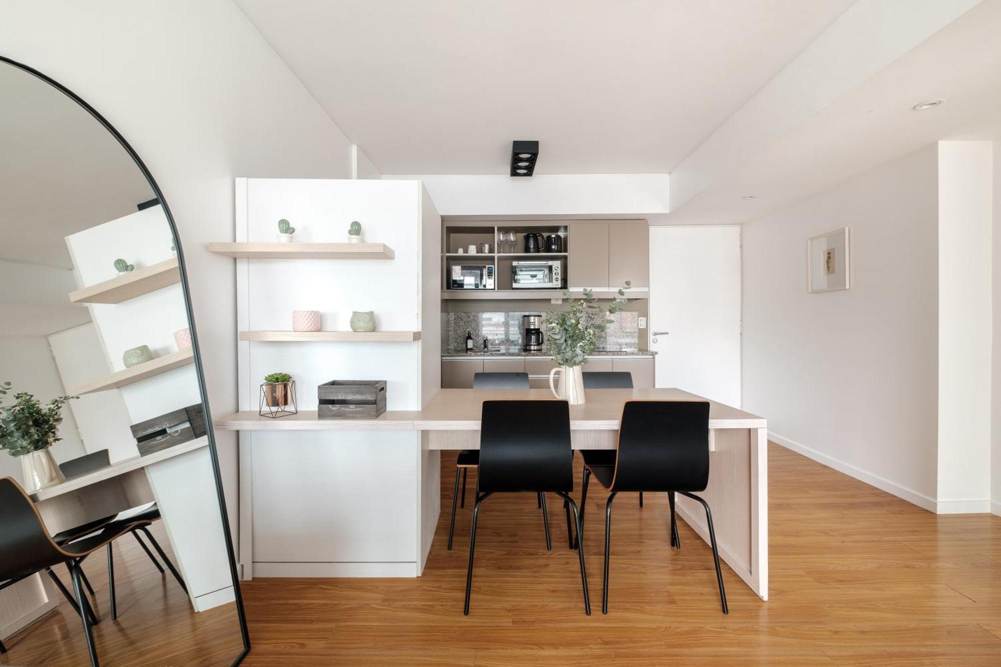 Nido At Quartier Del Polo Apartment Буенос Айрес Стая снимка